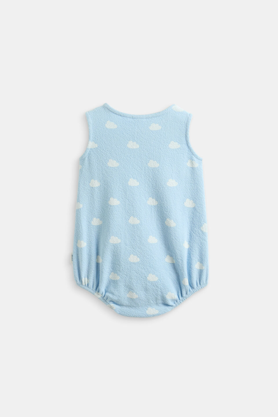 Cloud Romper  Arctic