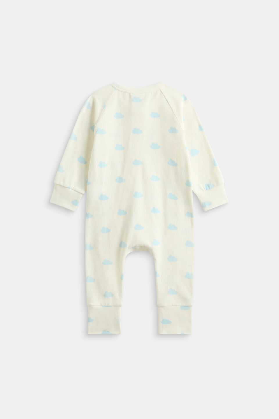 Cloud Zipsuit  Classic Cream