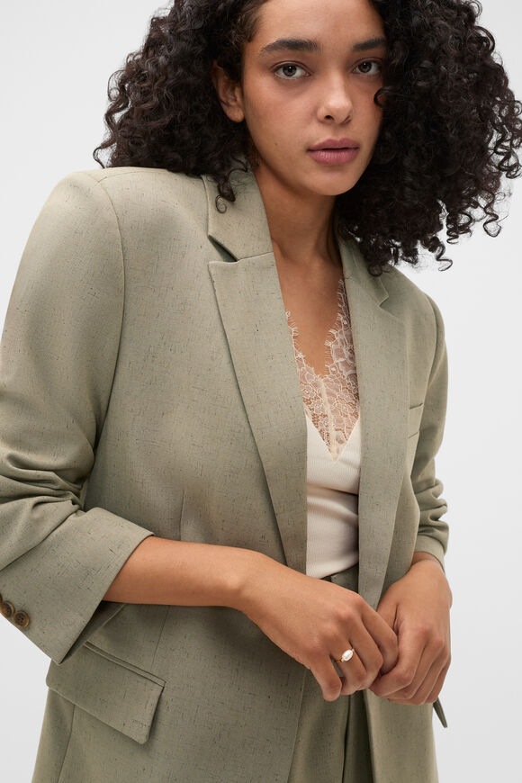 Round Pearl Ring  Gold  hi-res