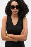 Nicole Cateye Sunglasses  Black  hi-res