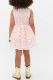 Foil Heart Dress  Pink Lemonade  hi-res