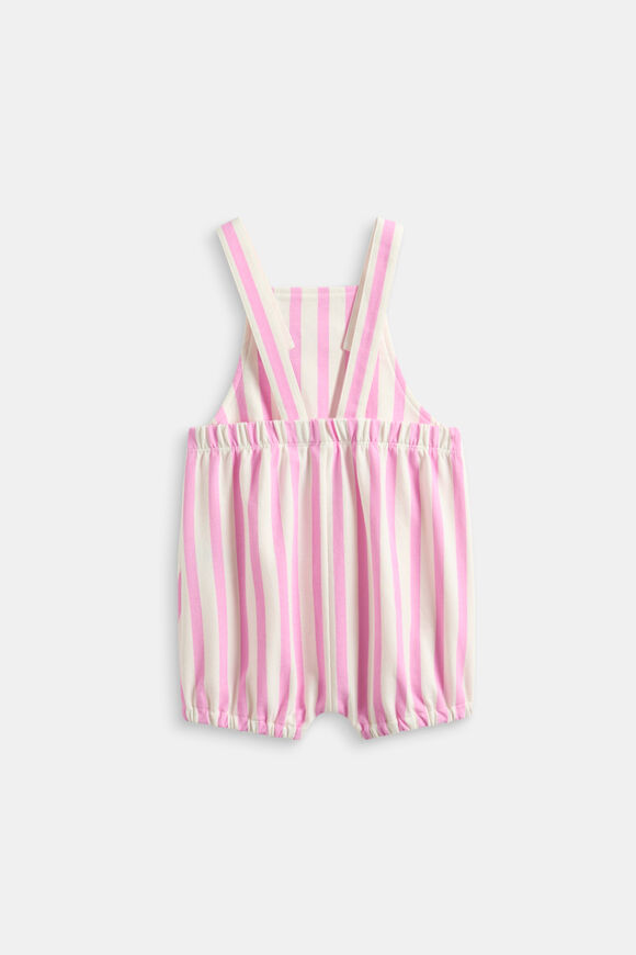 Core Stripe Romper  Candy Pink  hi-res