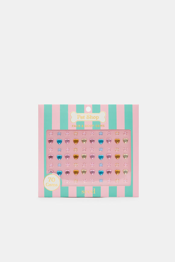Pet Shop Body Gems  Multi  hi-res