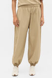 Parachute Elasticated Pant  Caramel Clay  hi-res