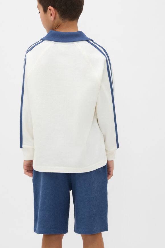 Contrast Collar Rugby  Classic Cream  hi-res