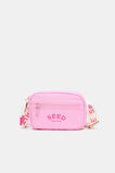 Logo Cross Body Bag  Candy Pink  hi-res