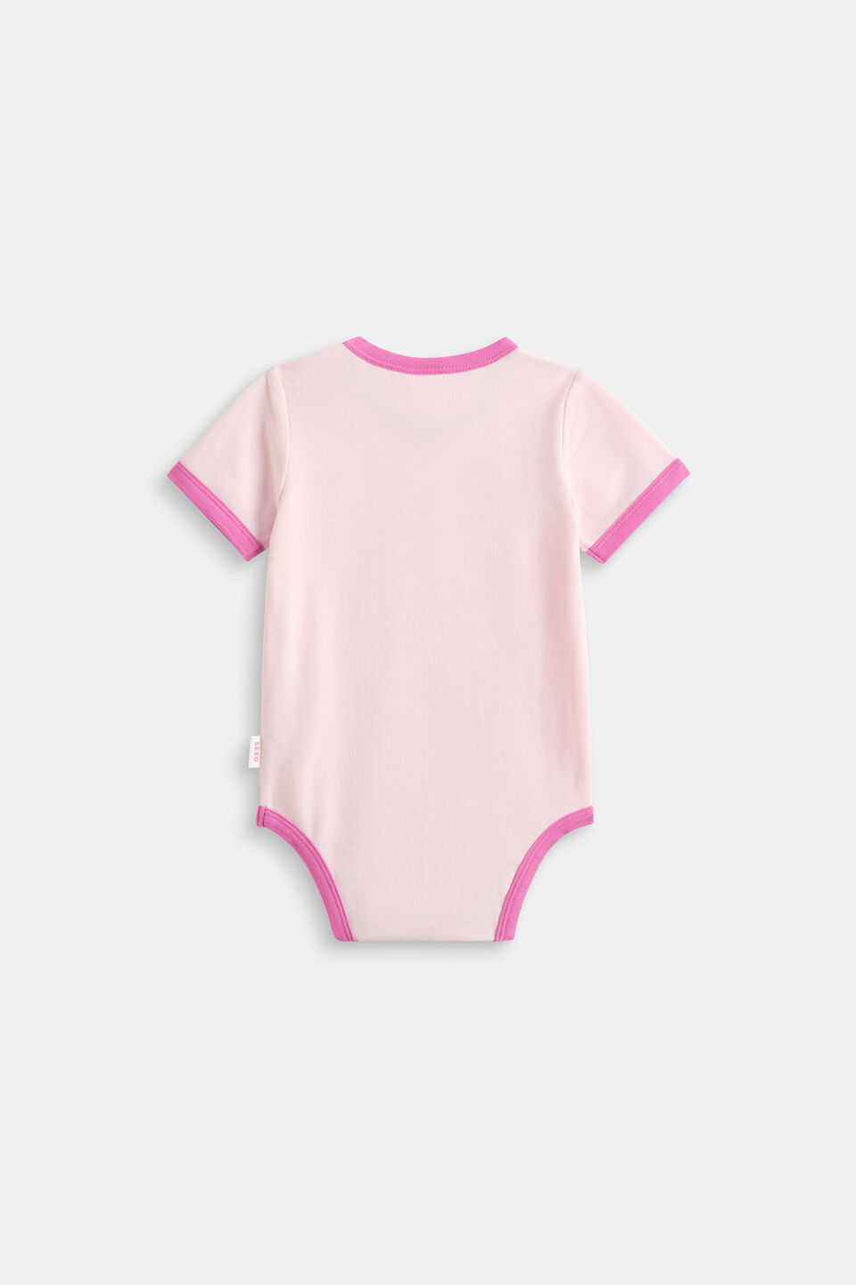 Strawberry Rib Bodysuit  Musk