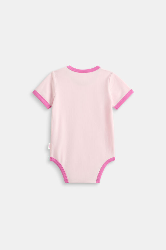 Strawberry Rib Bodysuit  Musk  hi-res
