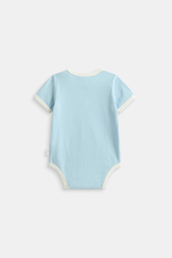 Cloud Rib Bodysuit  Arctic  hi-res