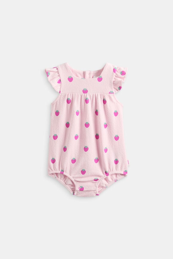 Strawberry Romper  Musk  hi-res