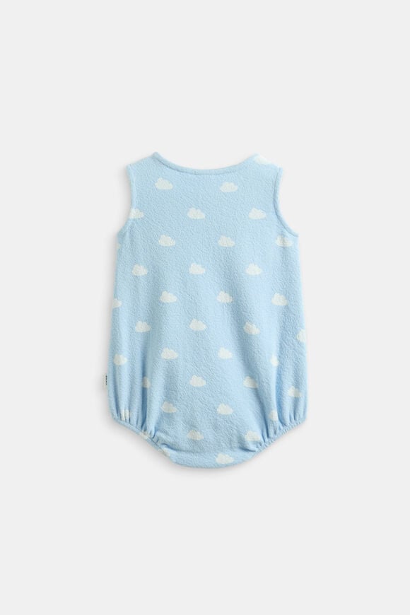 Cloud Romper  Arctic  hi-res