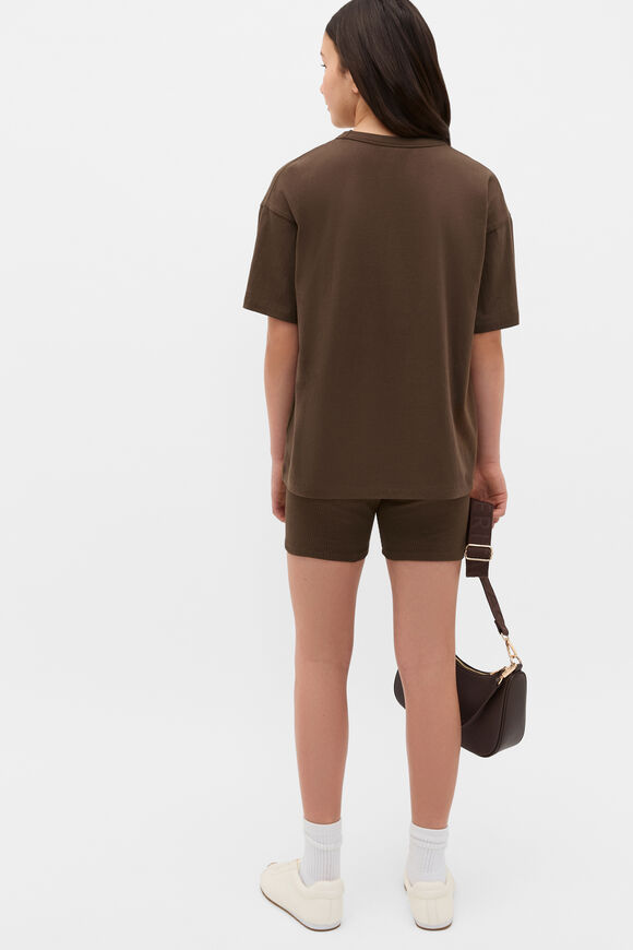 Core Logo Tee  Chocolate  hi-res