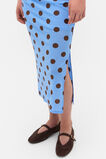 Mesh Spot Skirt  Bluebell  hi-res