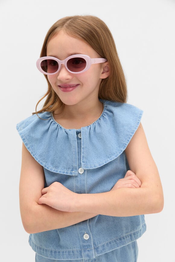 Child Retro Sunglasses  Pink Lemonade  hi-res