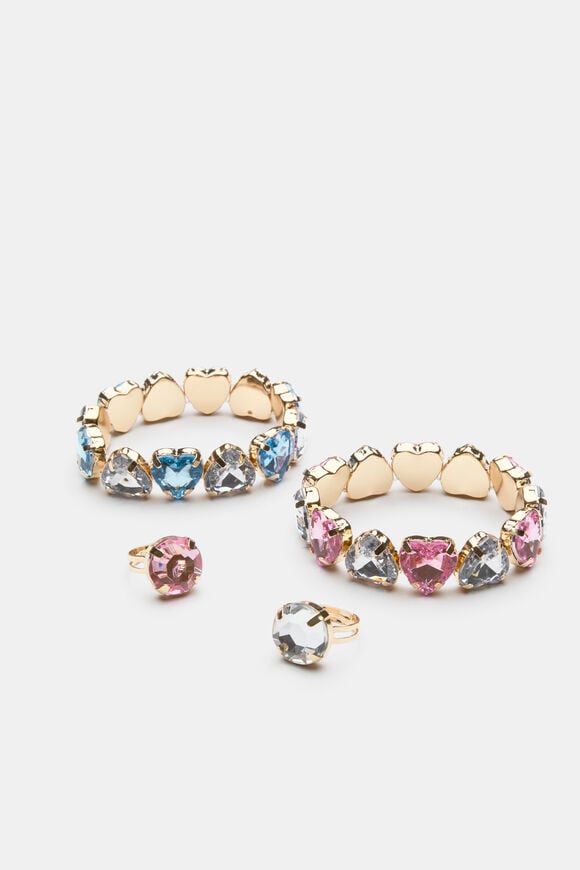 Dress Up Bracelet Set  Multi  hi-res