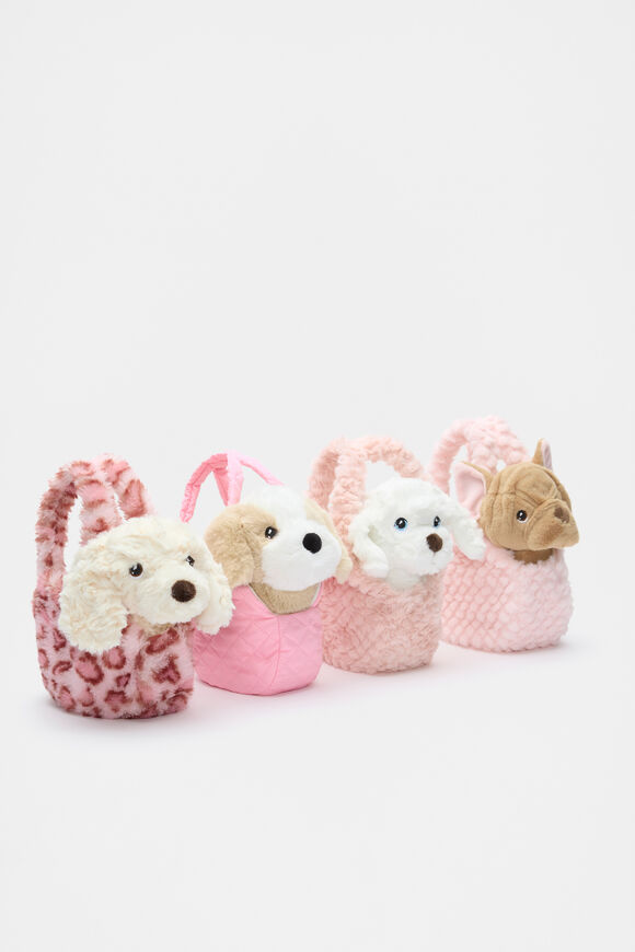 Keeleco Puppy In Bag  Multi  hi-res