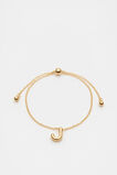 Bubble Letter Bracelet  J  hi-res