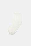 Core Quarter Crew Sock  Cream  hi-res