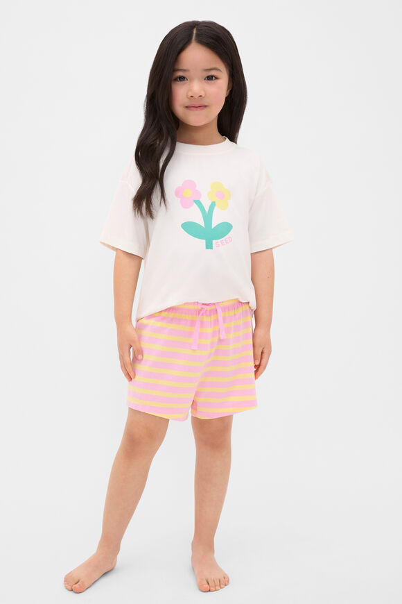 Flower Pyjama  Classic Cream  hi-res