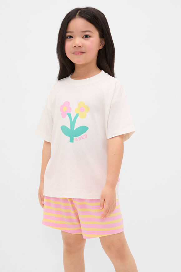 Flower Pyjama  Classic Cream  hi-res