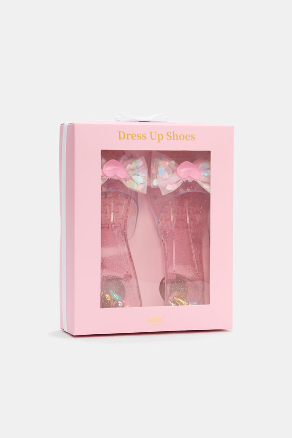 Heart Dress Up Shoes  Pink Lemonade  hi-res