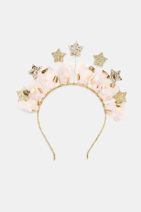 Star Tulle Headband  Multi  hi-res
