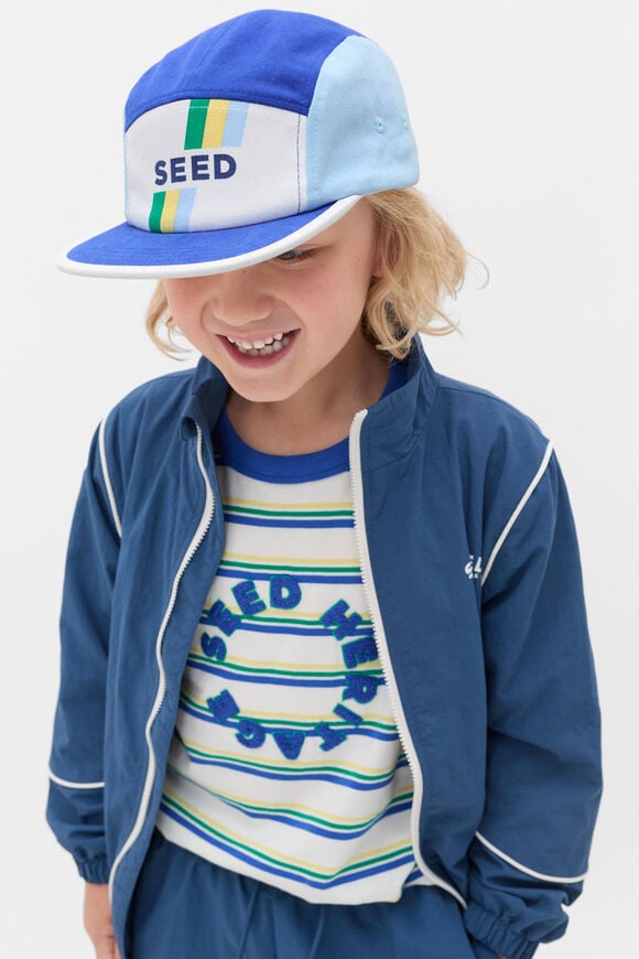 Retro Cap  Blue Multi  hi-res