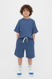 Texture Tee  Washed Navy  hi-res