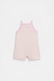 Logo Rib Jumpsuit  Blossom  hi-res