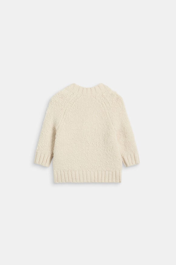 Teddy Knit Cardigan  Moonstone  hi-res