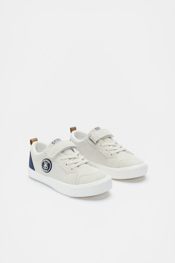 Low Top Sneakers  Putty  hi-res