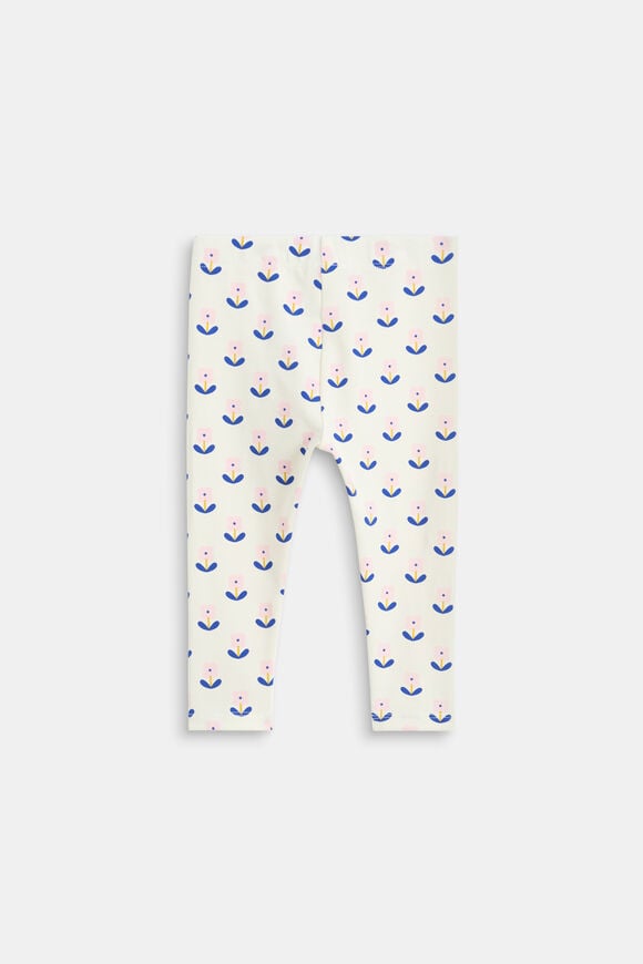 Floral Legging  Classic Cream  hi-res