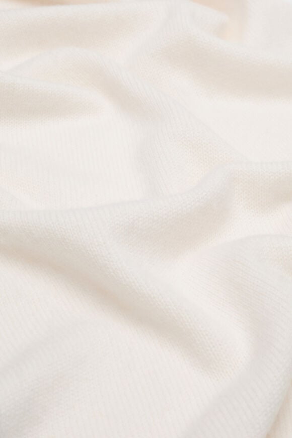 Triangle Scarf  Coconut Cream  hi-res