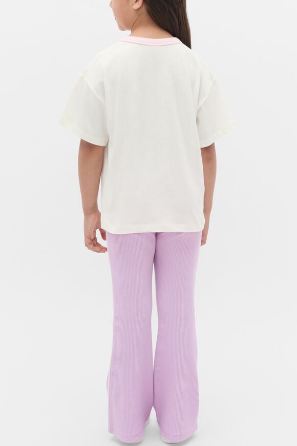 Relaxed Logo Tee  Classic Cream  hi-res