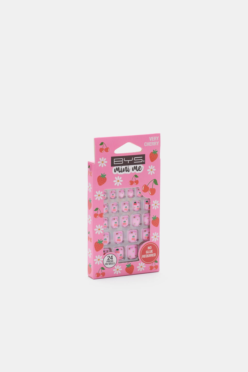 Very Cherry Press On Nails  Multi