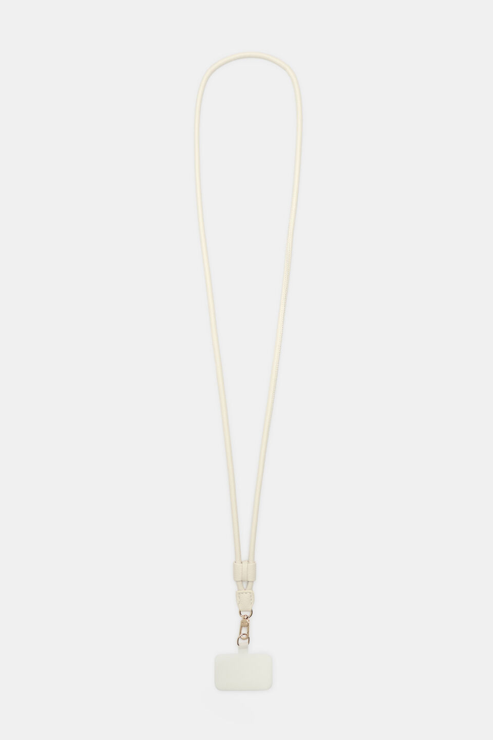 Phone Strap  Cream