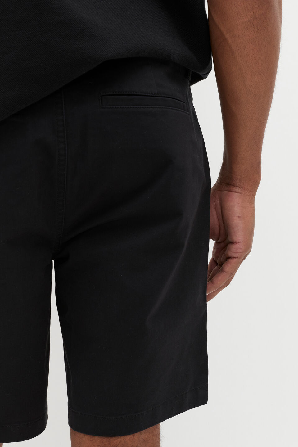 Heritage Chino Short  True Black
