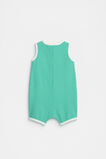 Logo Jumpsuit  Jade Green  hi-res