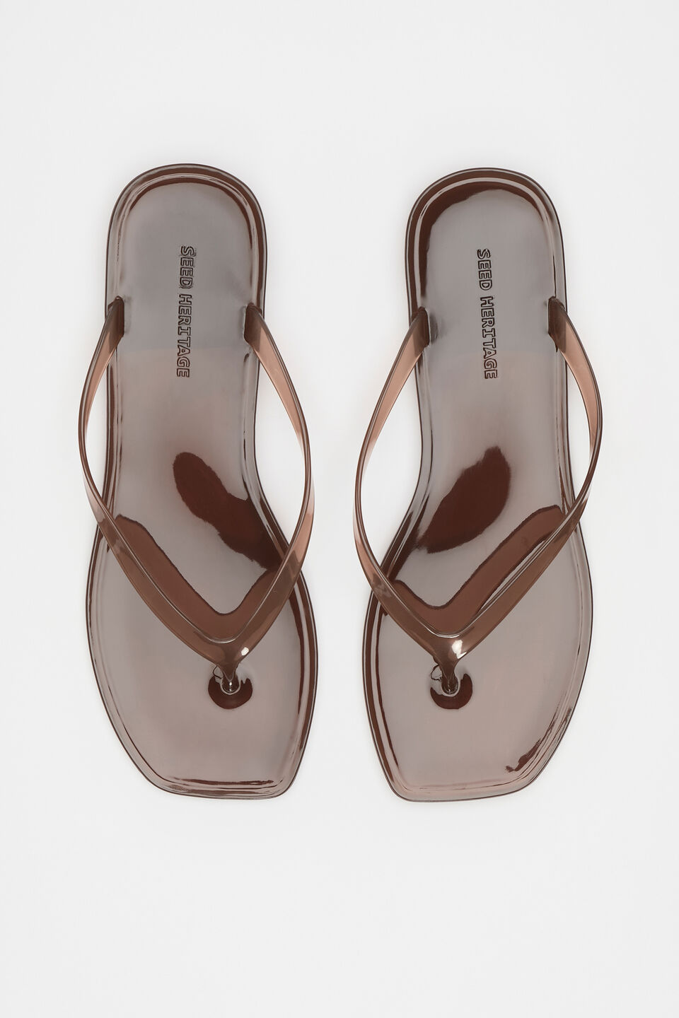 Elle Jelly Flip Flop  Pinecone