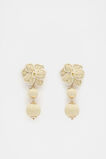 Bloom Orb Earring  Natural  hi-res