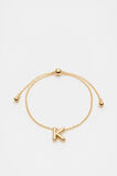 Bubble Letter Bracelet  K  hi-res