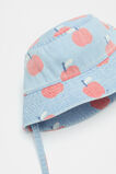 Mini Apple Bucket Hat  Multi  hi-res