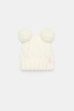Mini Cable Knit Beanie  Classic Cream  hi-res