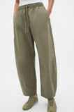 Cotton Elasticated Pant  Caper  hi-res