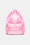 Swim Backpack  Candy Pink Stripe  hi-res