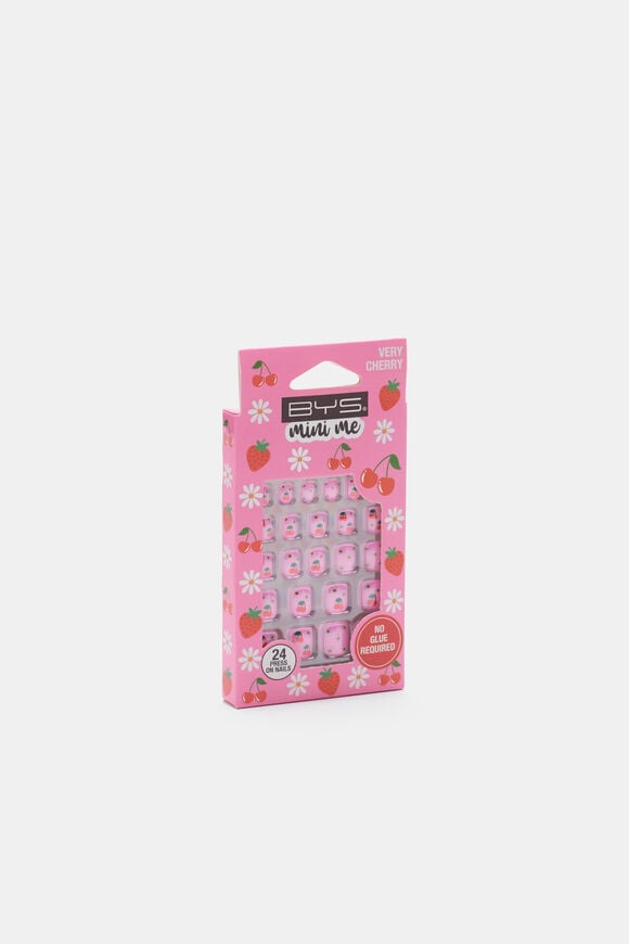 Very Cherry Press On Nails  Multi  hi-res