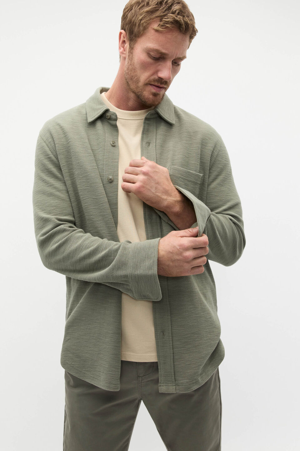 Overshirt  Vintage Khaki