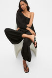 Kenna Leather Flip Flop  Black  hi-res