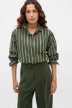 Poplin Classic Shirt  Deep Forest Stripe  hi-res