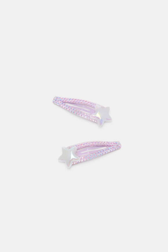 Iridescent Star Snaps  Multi  hi-res